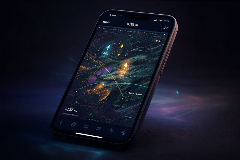 Cofly app concept image